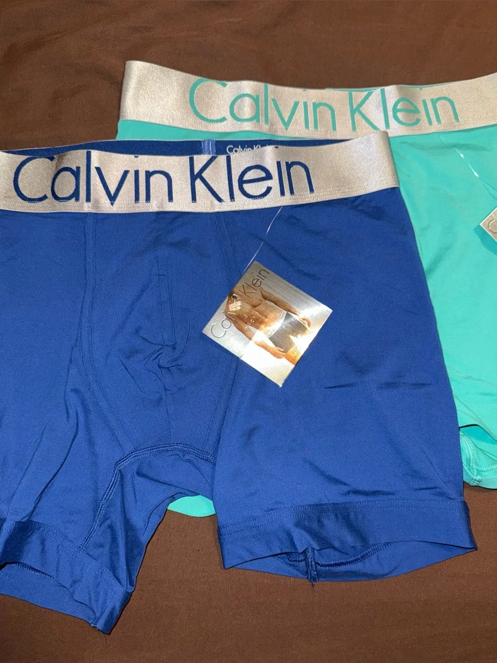 Calvin Klein Boxer Briefs micro steele